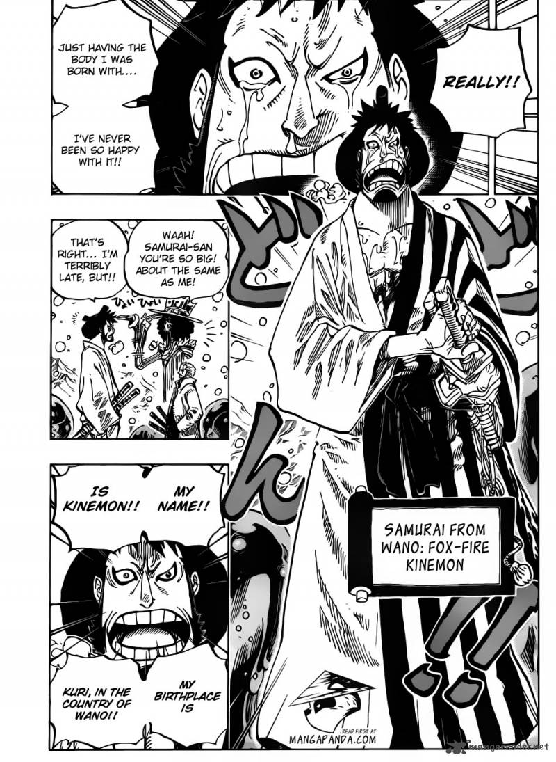 One Piece Chapter 672 - Page 14 in English