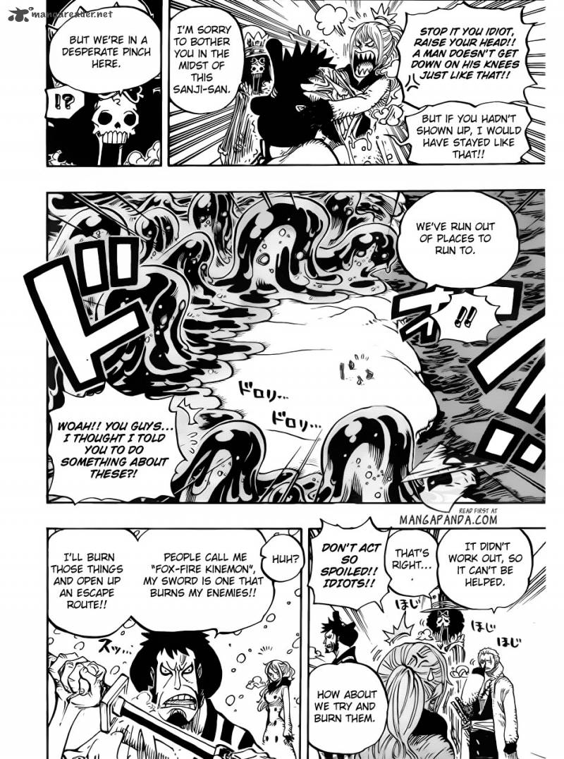 One Piece Chapter 672 - Page 16 in English
