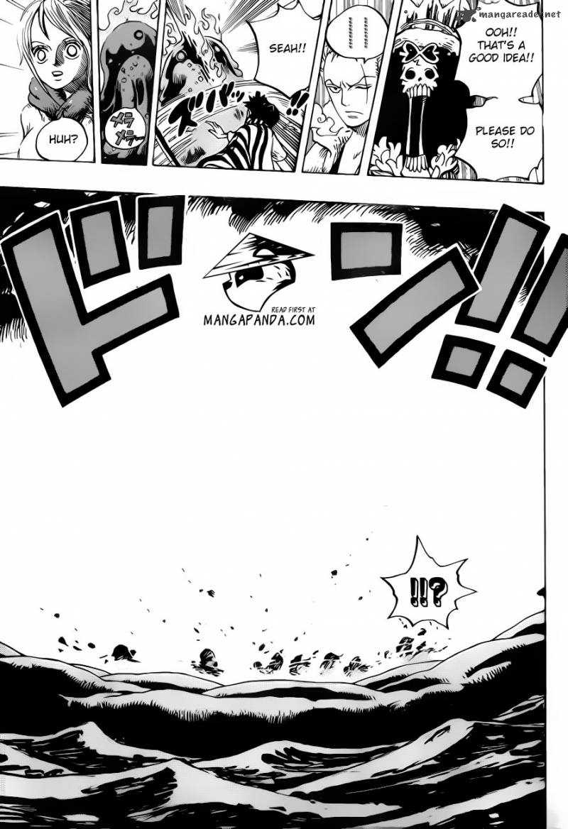 One Piece Chapter 672 - Page 17 in English