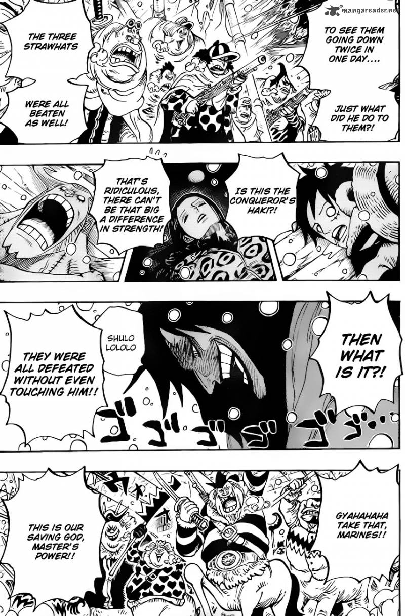 One Piece Chapter 672 - Page 7 in English