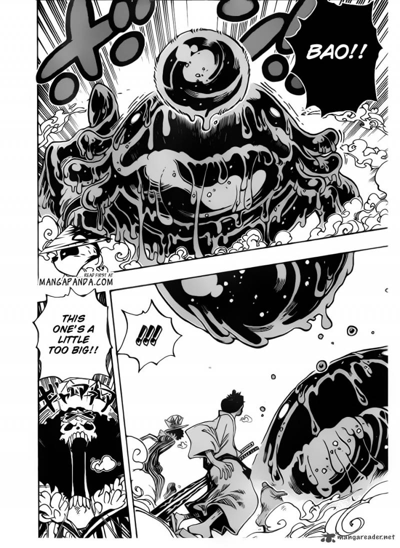 One Piece Chapter 673 - Page 10 in English