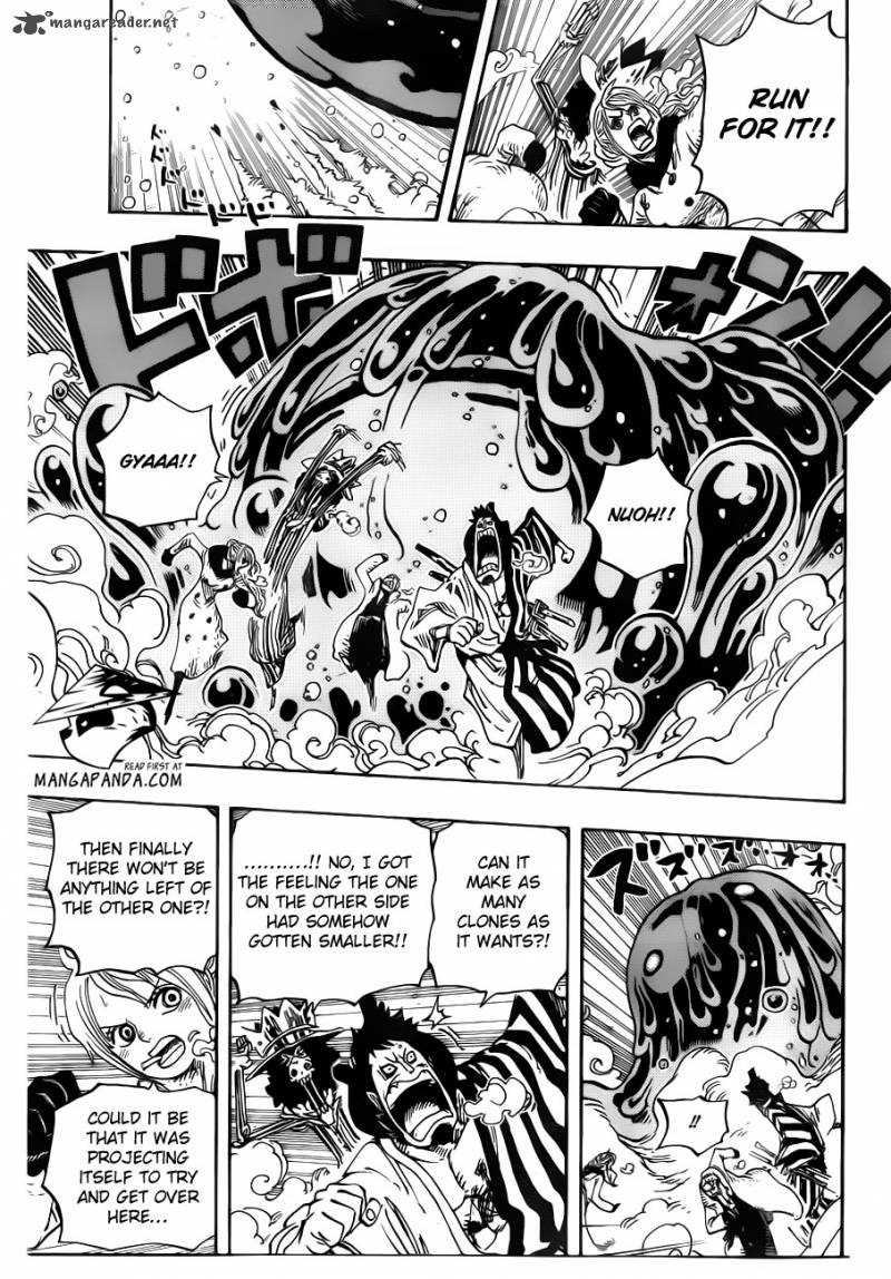 One Piece Chapter 673 - Page 11 in English