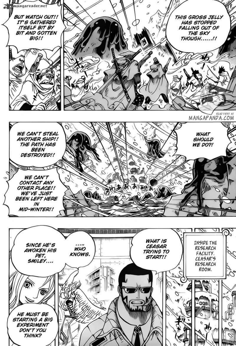 One Piece Chapter 673 - Page 14 in English