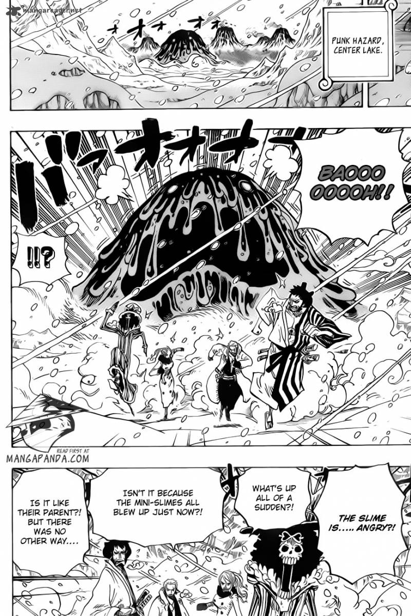 One Piece Chapter 673 - Page 8 in English