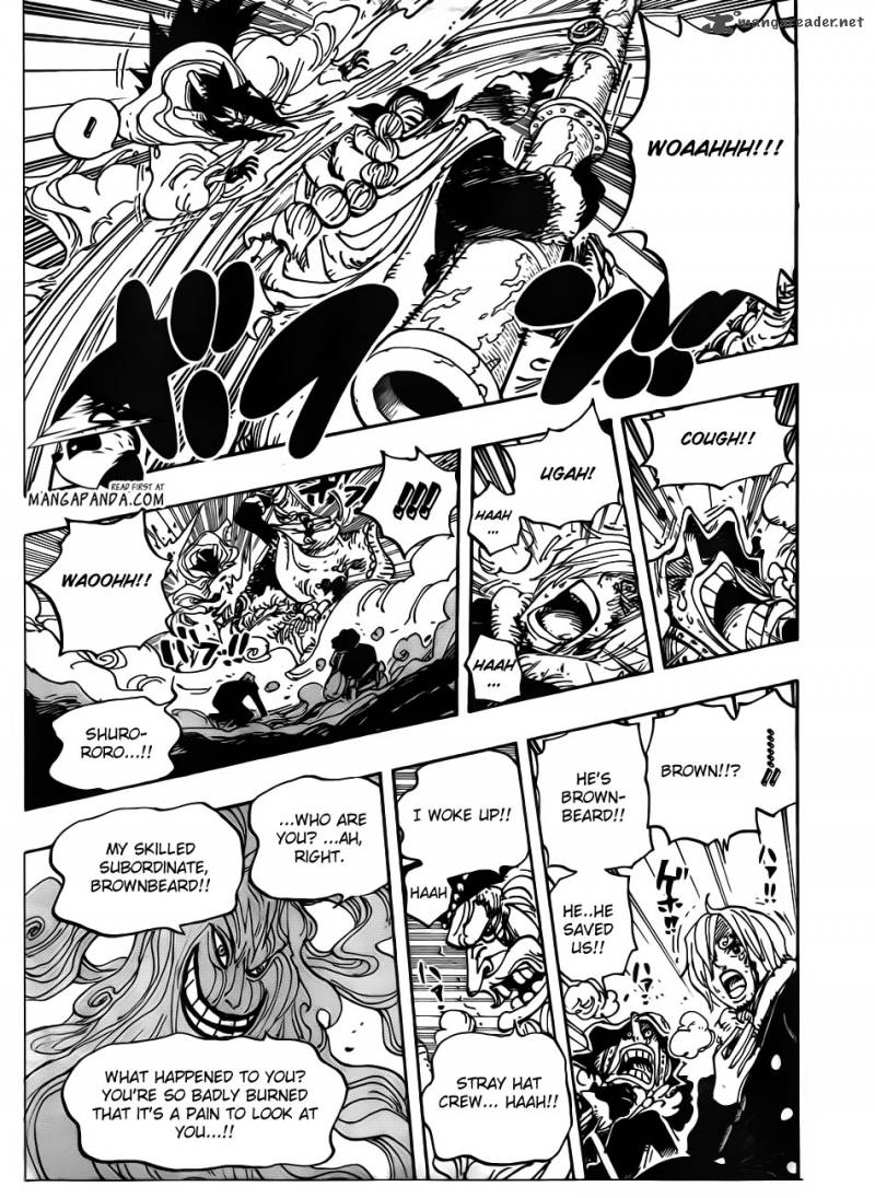 One Piece Chapter 674 - Page 11 in English