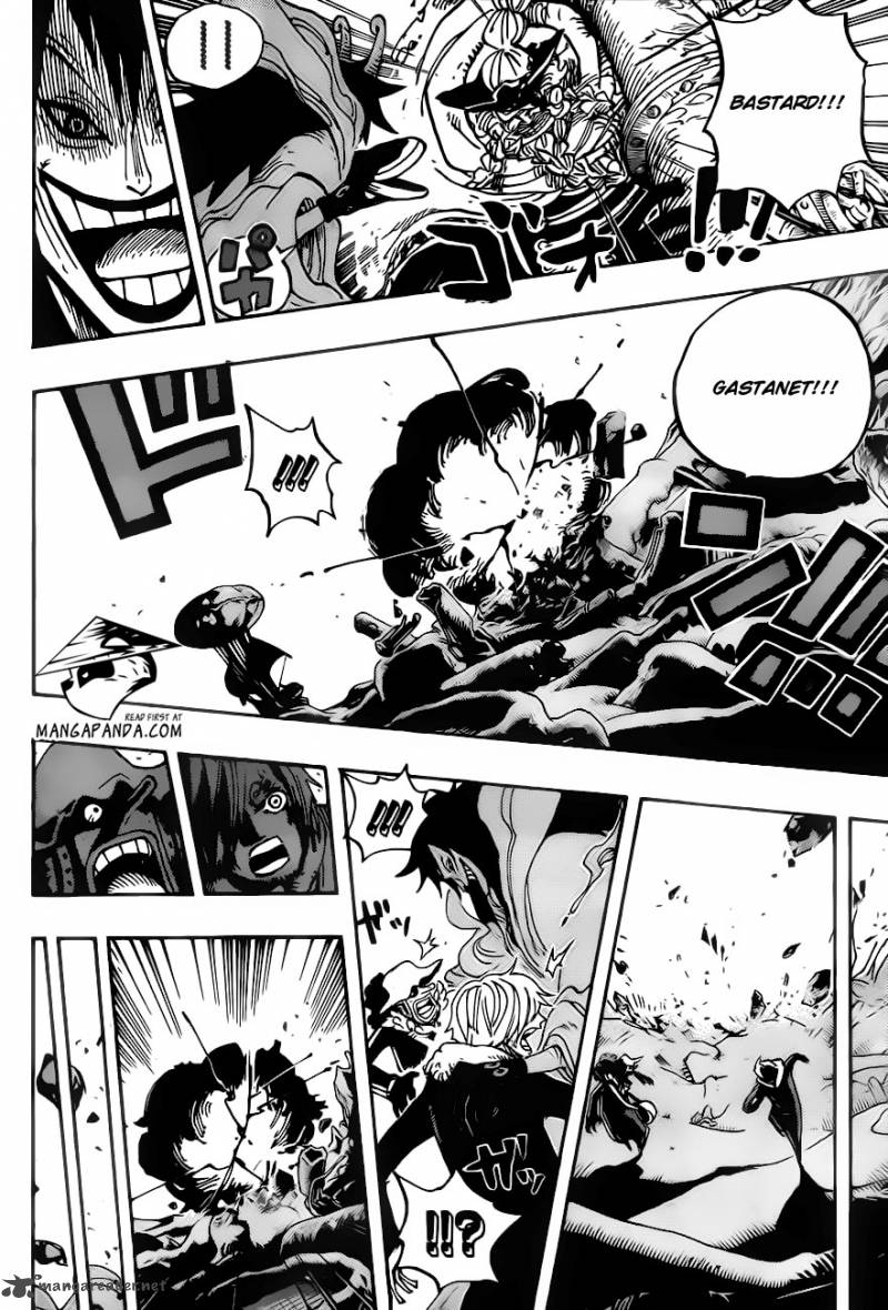 One Piece Chapter 674 - Page 14 in English