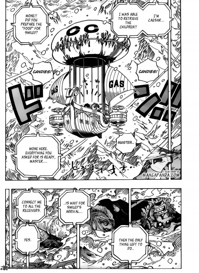 One Piece Chapter 674 - Page 15 in English