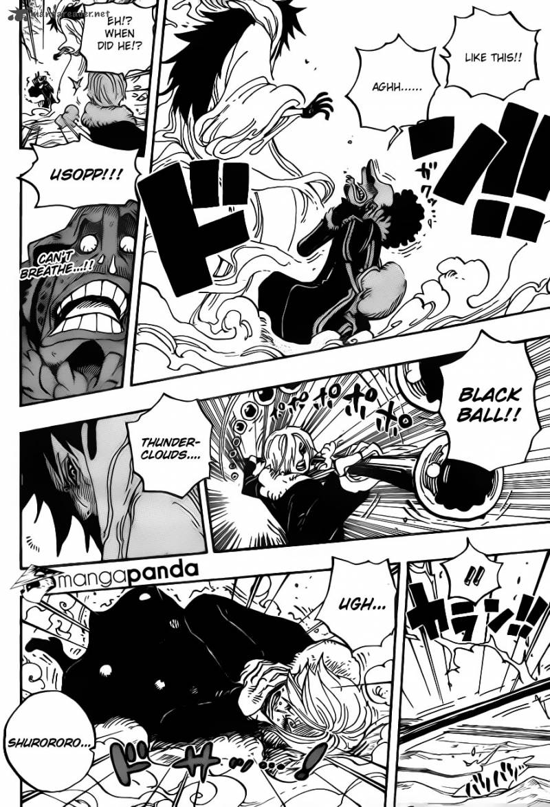 One Piece Chapter 674 - Page 8 in English