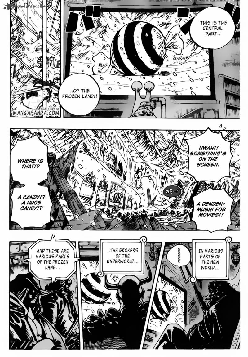 One Piece Chapter 675 - Page 12 in English
