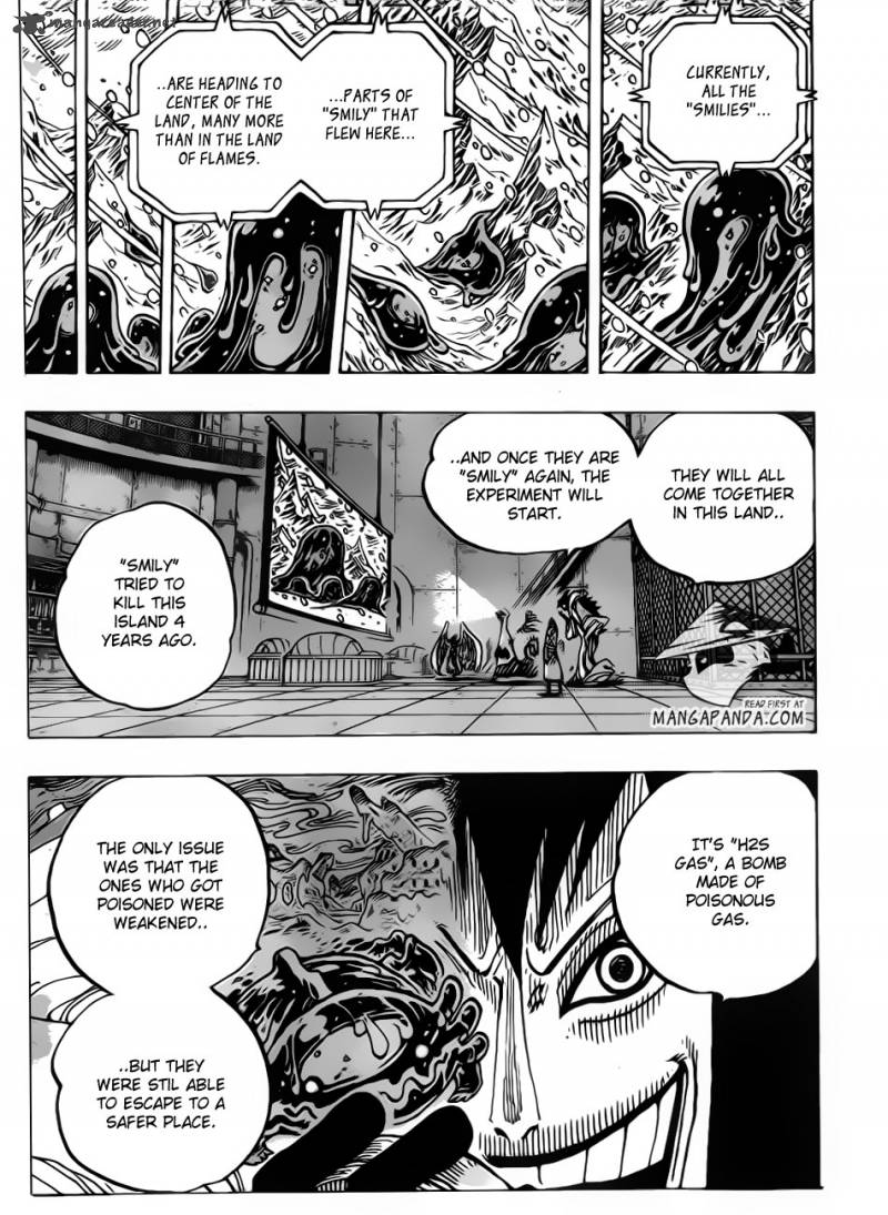 One Piece Chapter 675 - Page 13 in English