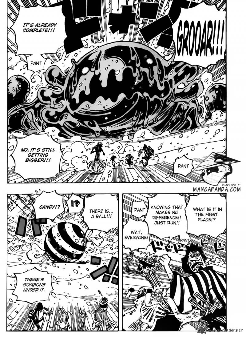 One Piece Chapter 675 - Page 15 in English