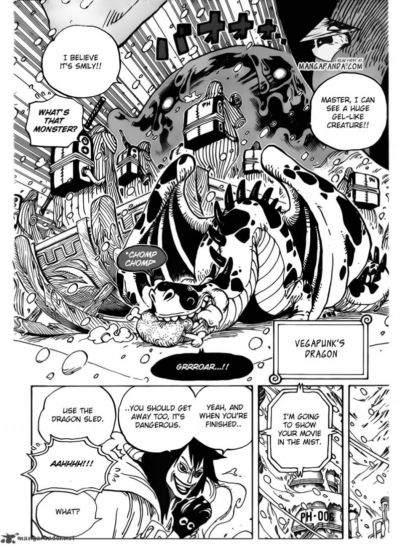 One Piece Chapter 675 - Page 16 in English