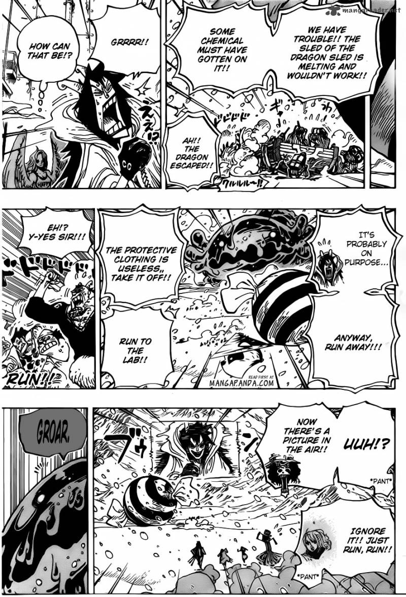 One Piece Chapter 675 - Page 17 in English