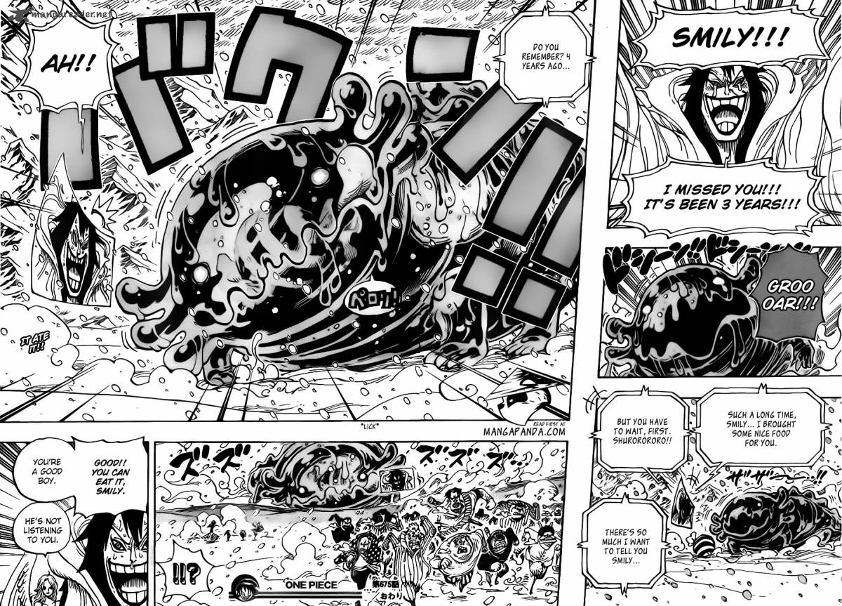 One Piece Chapter 675 - Page 18 in English
