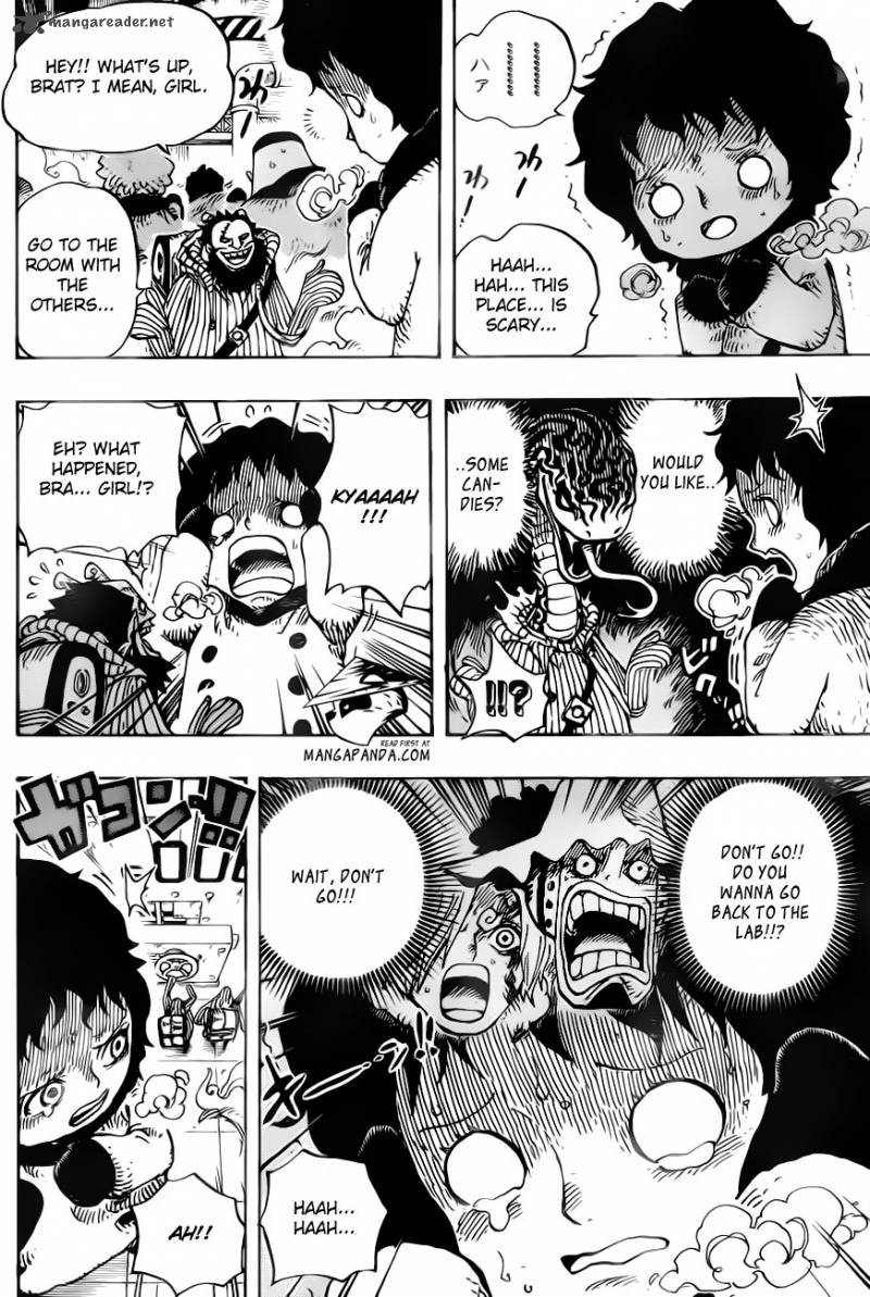 One Piece Chapter 675 - Page 4 in English