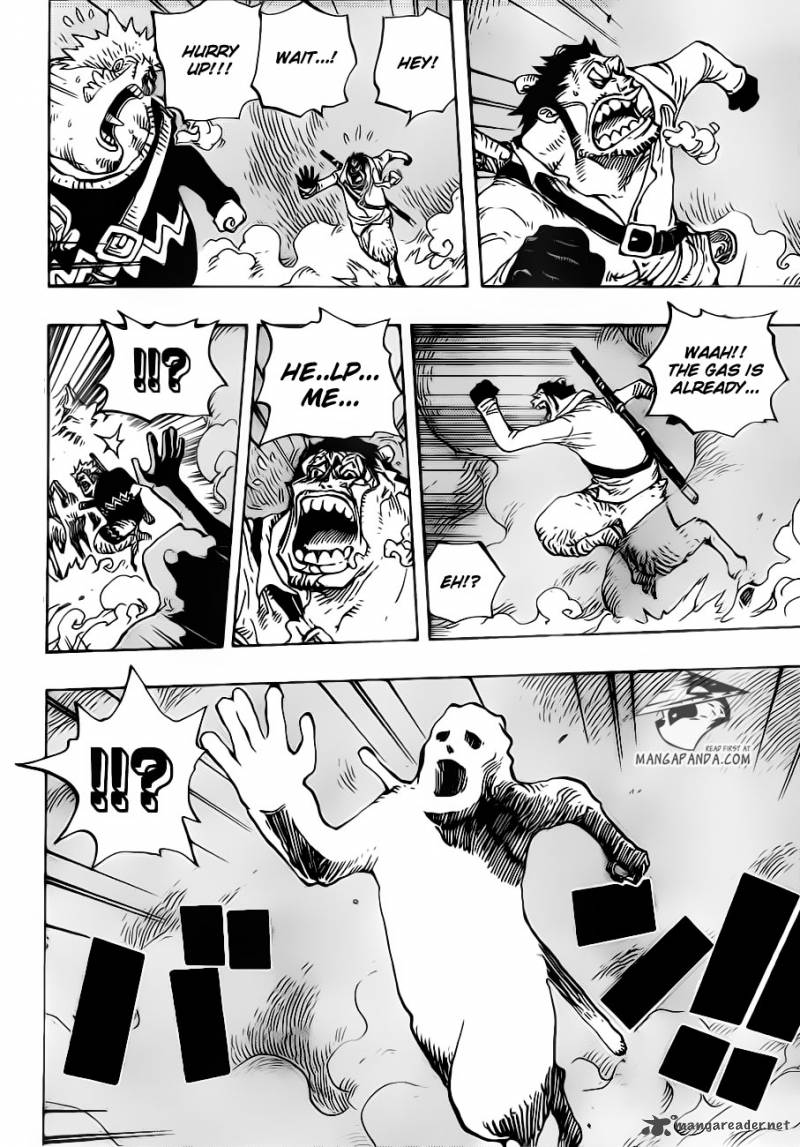 One Piece Chapter 676 - Page 10 in English