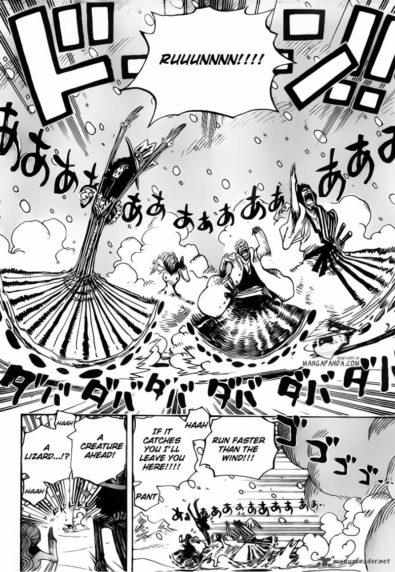 One Piece Chapter 676 - Page 14 in English