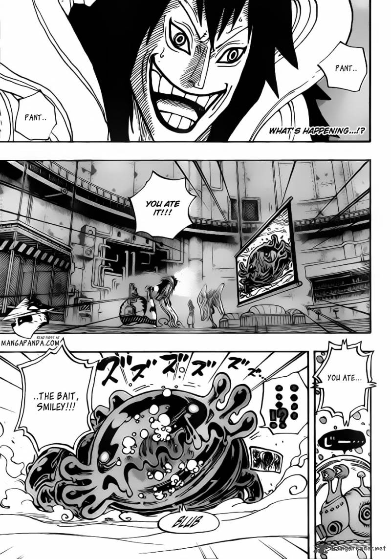 One Piece Chapter 676 - Page 4 in English