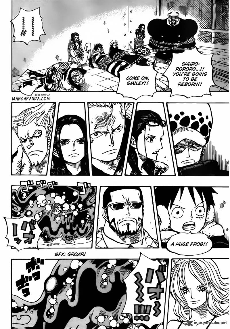 One Piece Chapter 676 - Page 5 in English