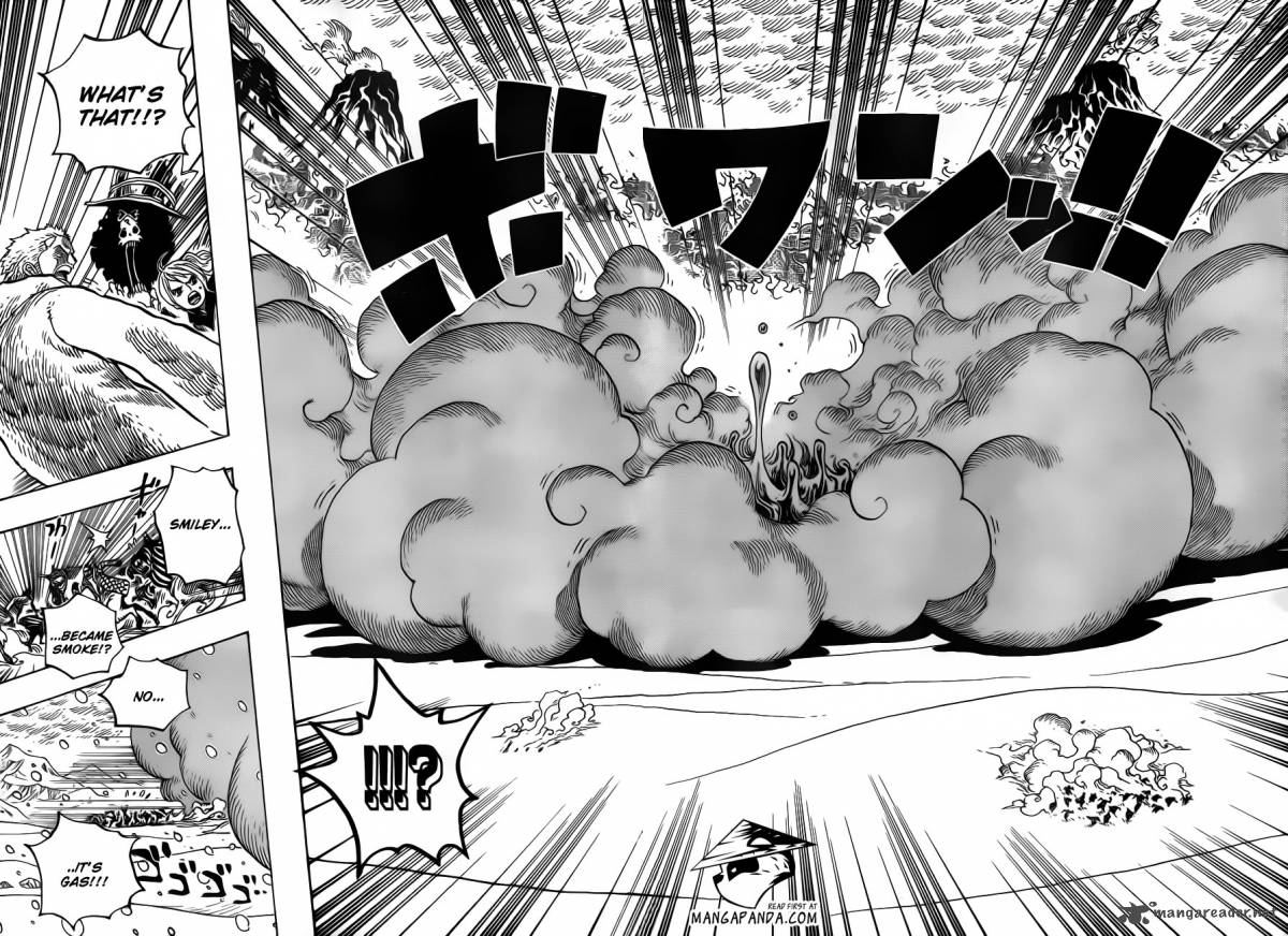 One Piece Chapter 676 - Page 9 in English