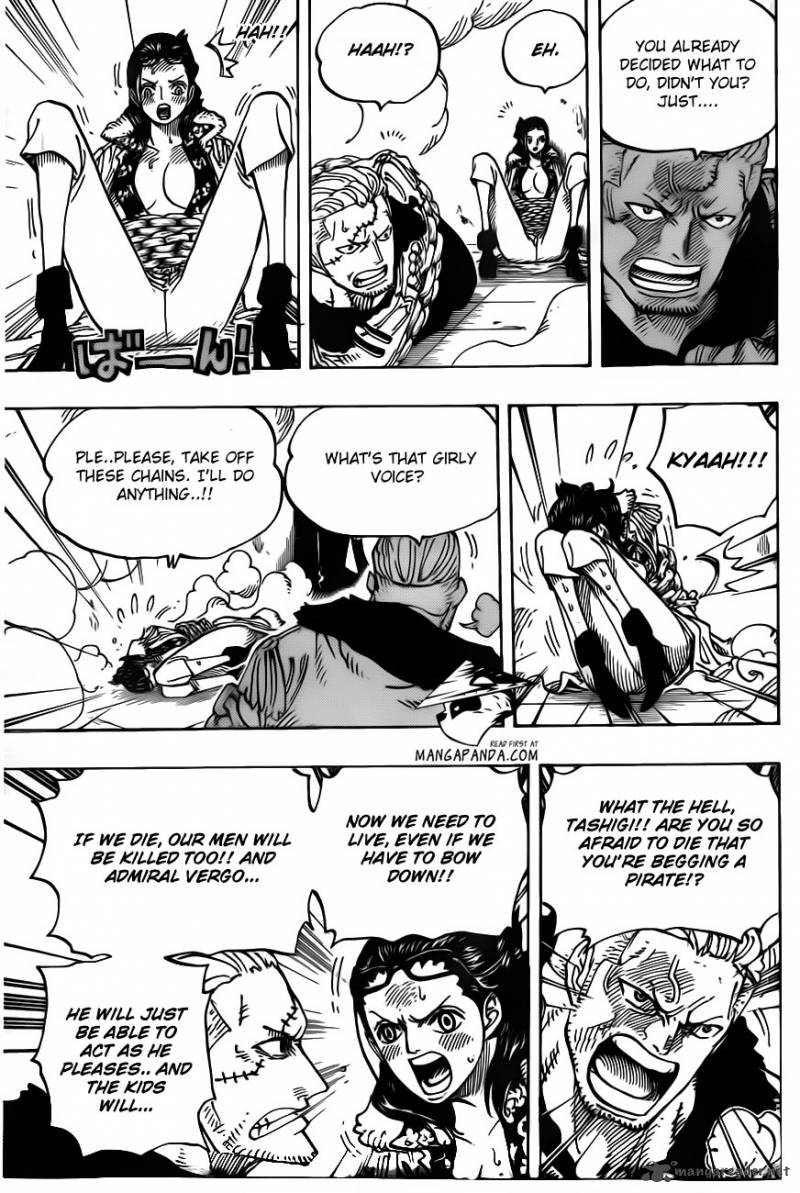 One Piece Chapter 677 - Page 10 in English