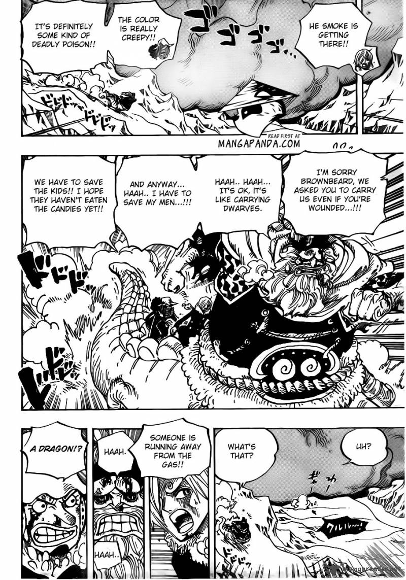 One Piece Chapter 677 - Page 13 in English