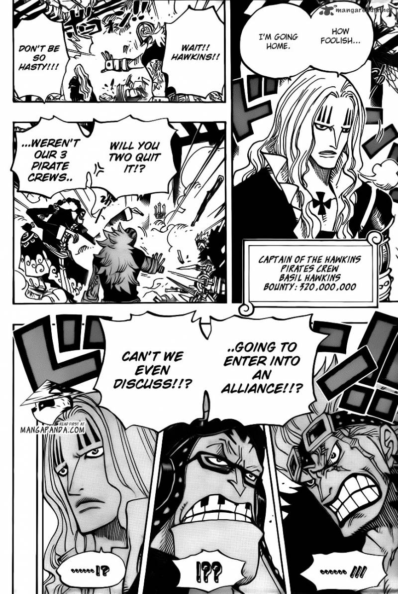 One Piece Chapter 677 - Page 5 in English