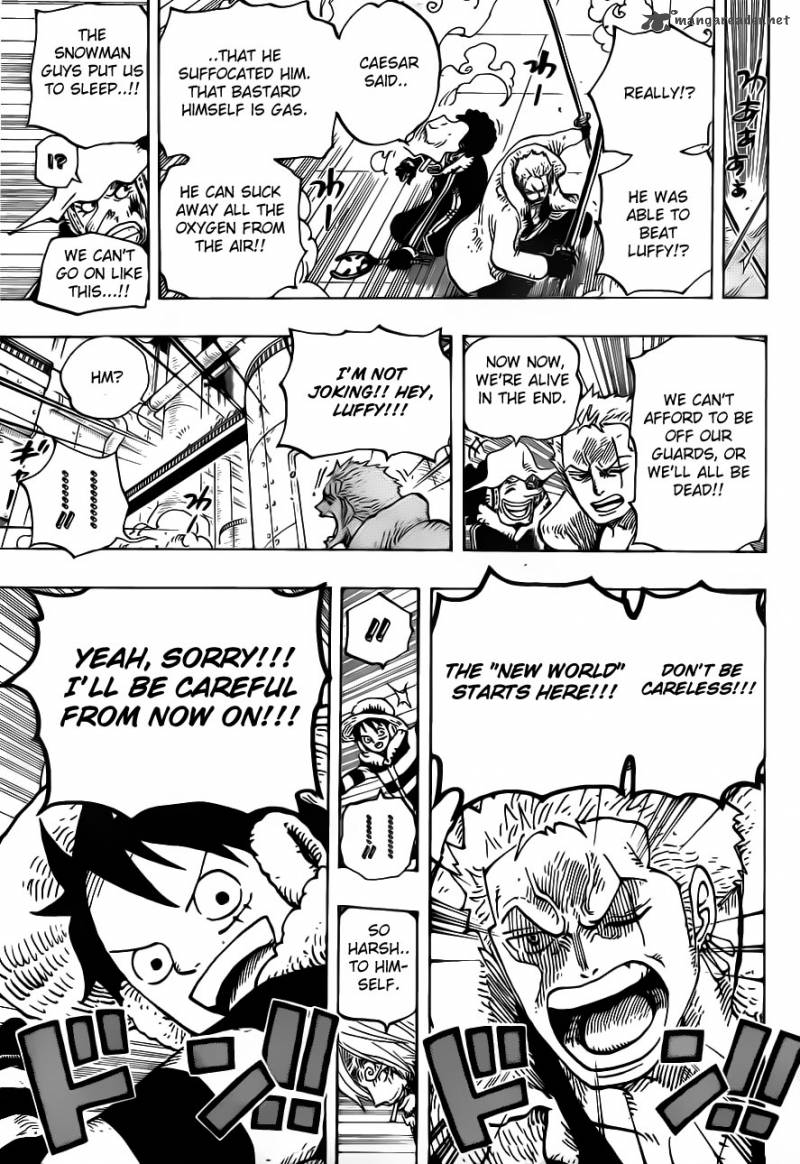 One Piece Chapter 678 - Page 16 in English