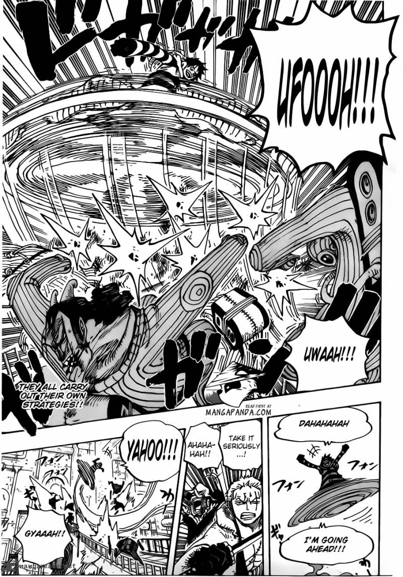 One Piece Chapter 678 - Page 18 in English