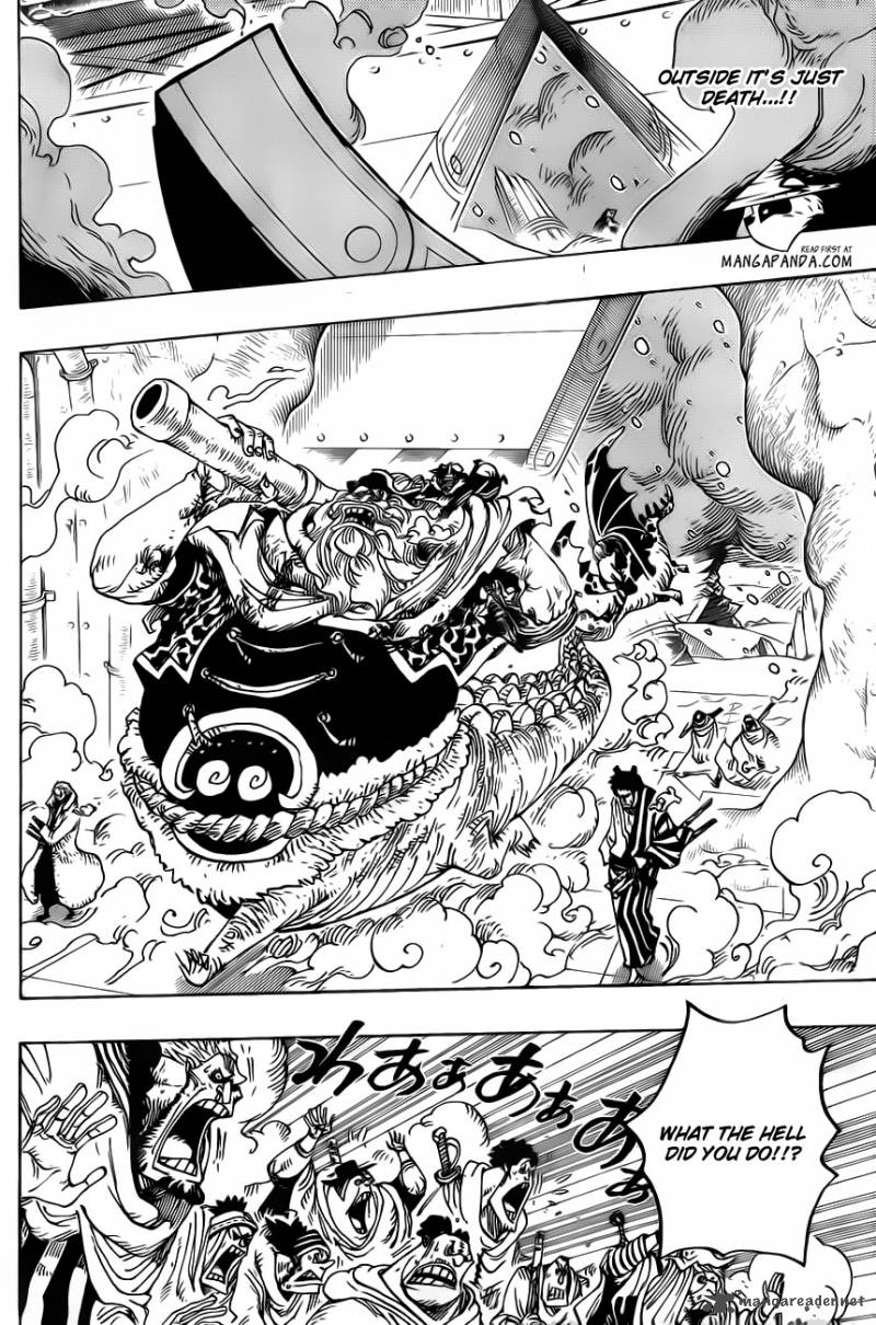 One Piece Chapter 678 - Page 4 in English