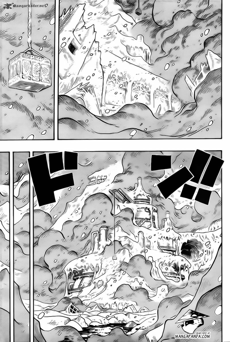 One Piece Chapter 678 - Page 7 in English