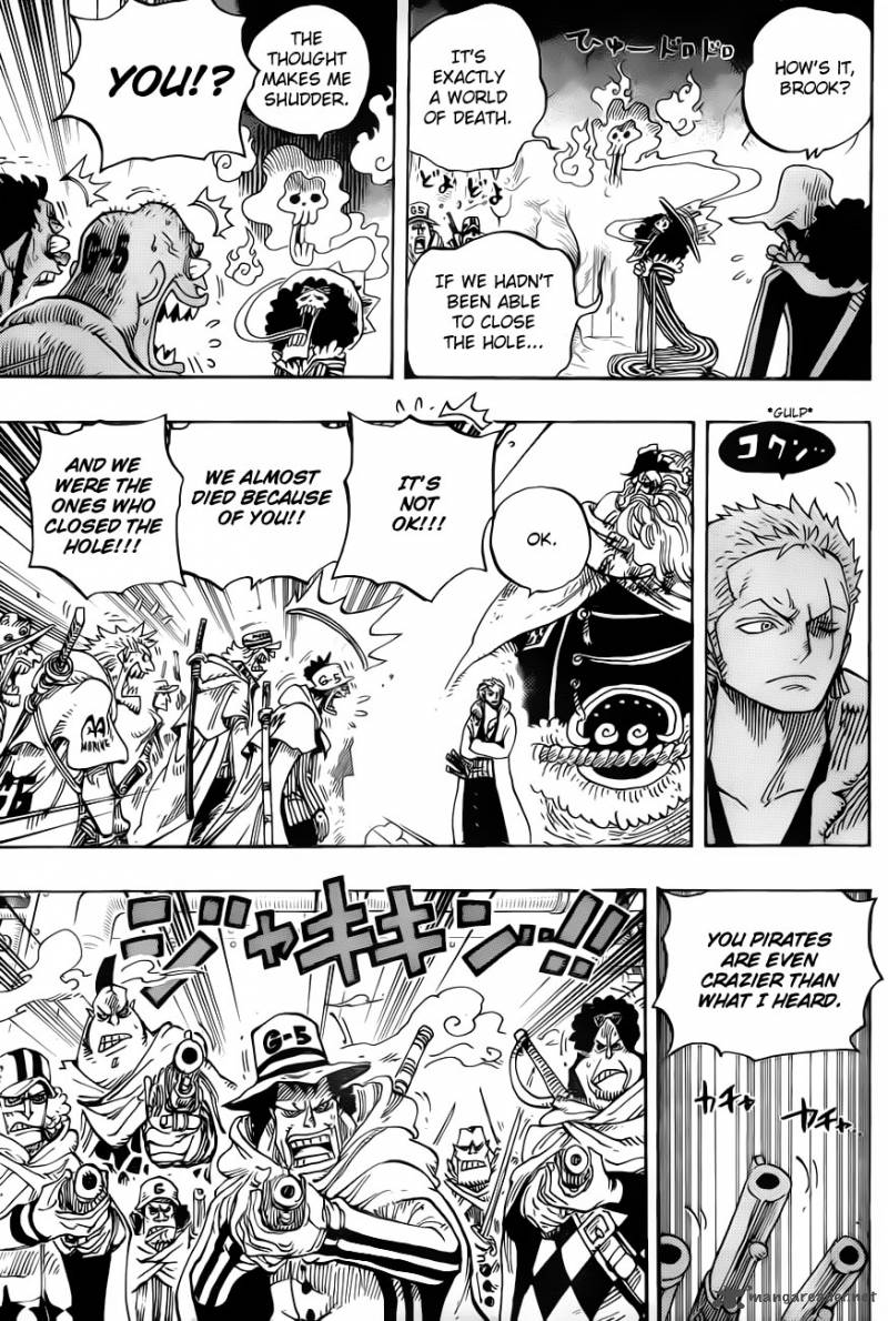 One Piece Chapter 678 - Page 9 in English