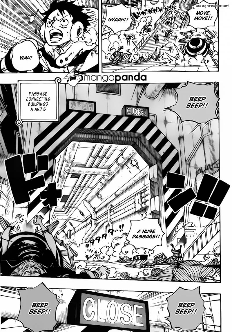 One Piece Chapter 679 - Page 10 in English