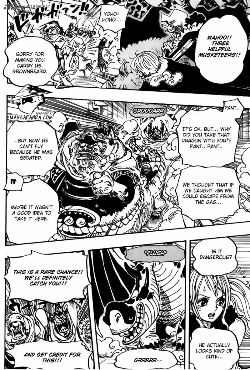 One Piece Chapter 679 - Page 13 in English