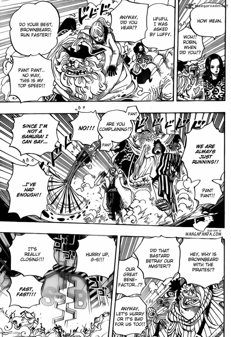 One Piece Chapter 679 - Page 16 in English