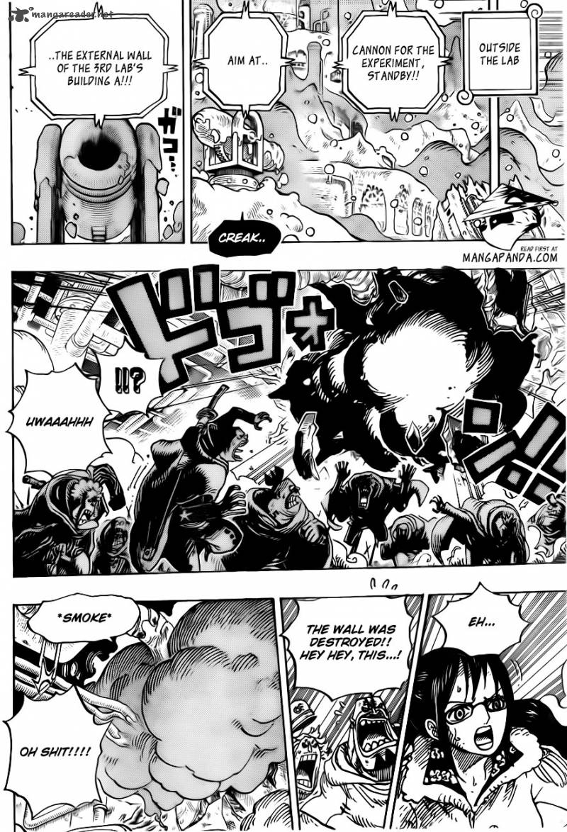 One Piece Chapter 679 - Page 17 in English