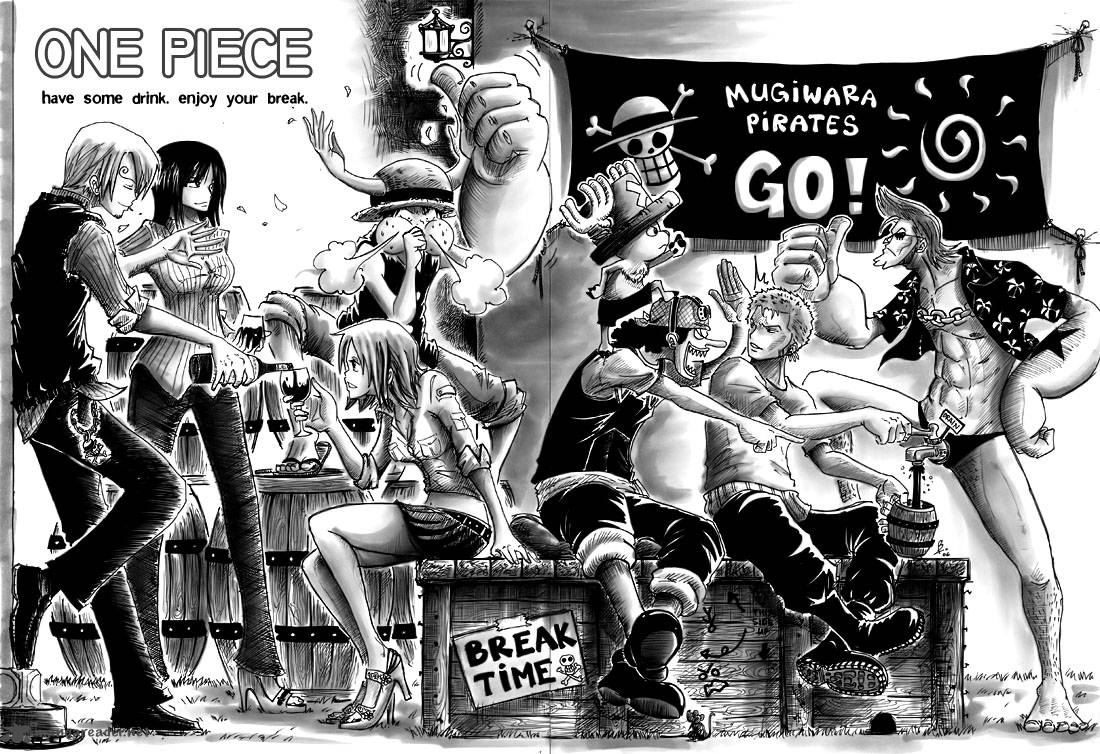 One Piece Chapter 679 - Page 22 in English