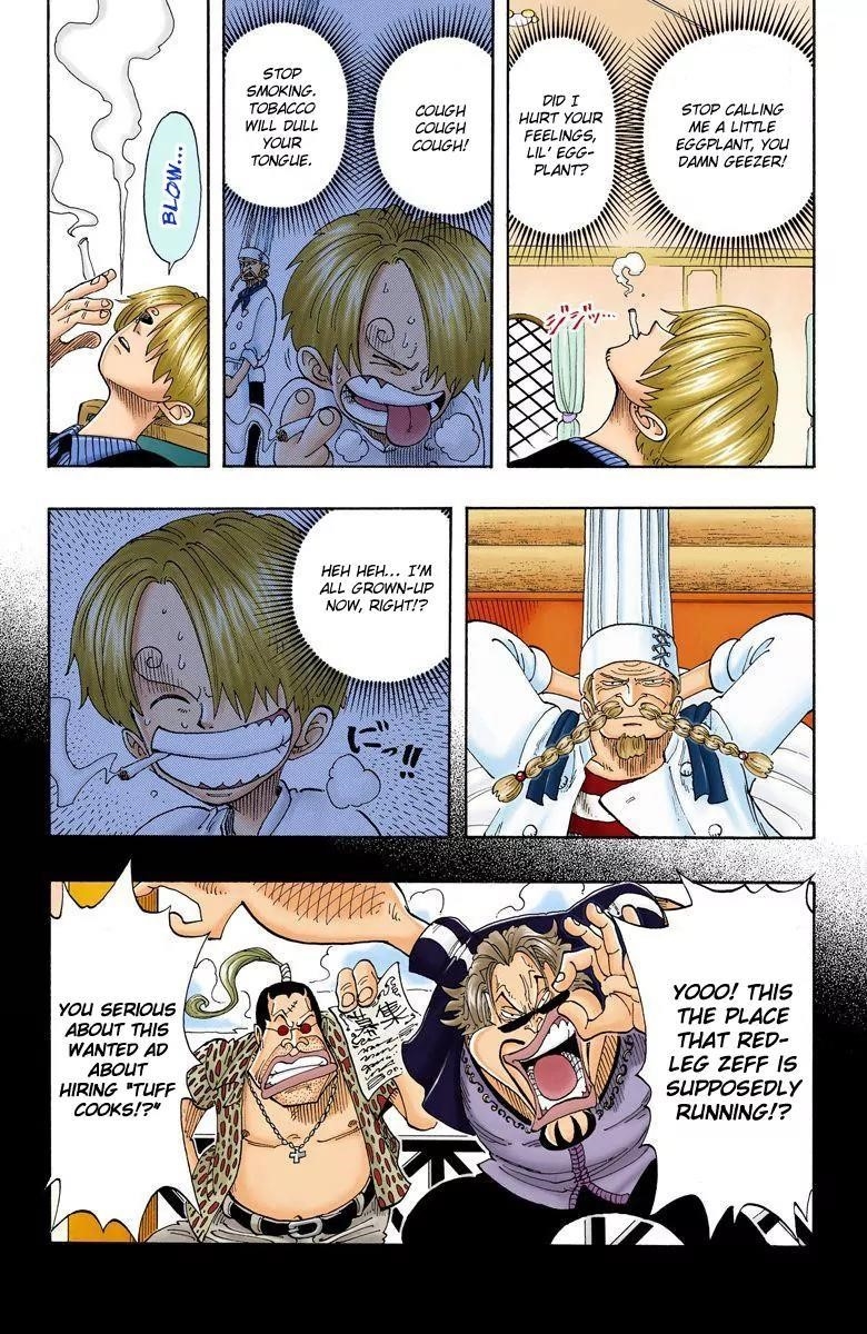 One Piece Chapter 68 - Page 12 in English