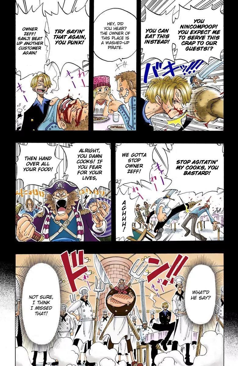 One Piece Chapter 68 - Page 13 in English