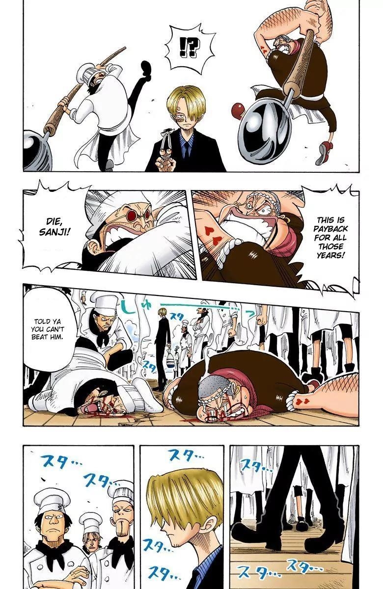 One Piece Chapter 68 - Page 15 in English