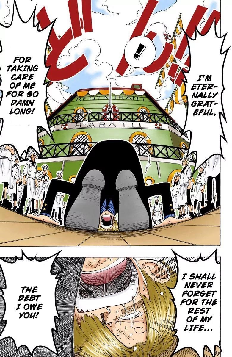 One Piece Chapter 68 - Page 17 in English