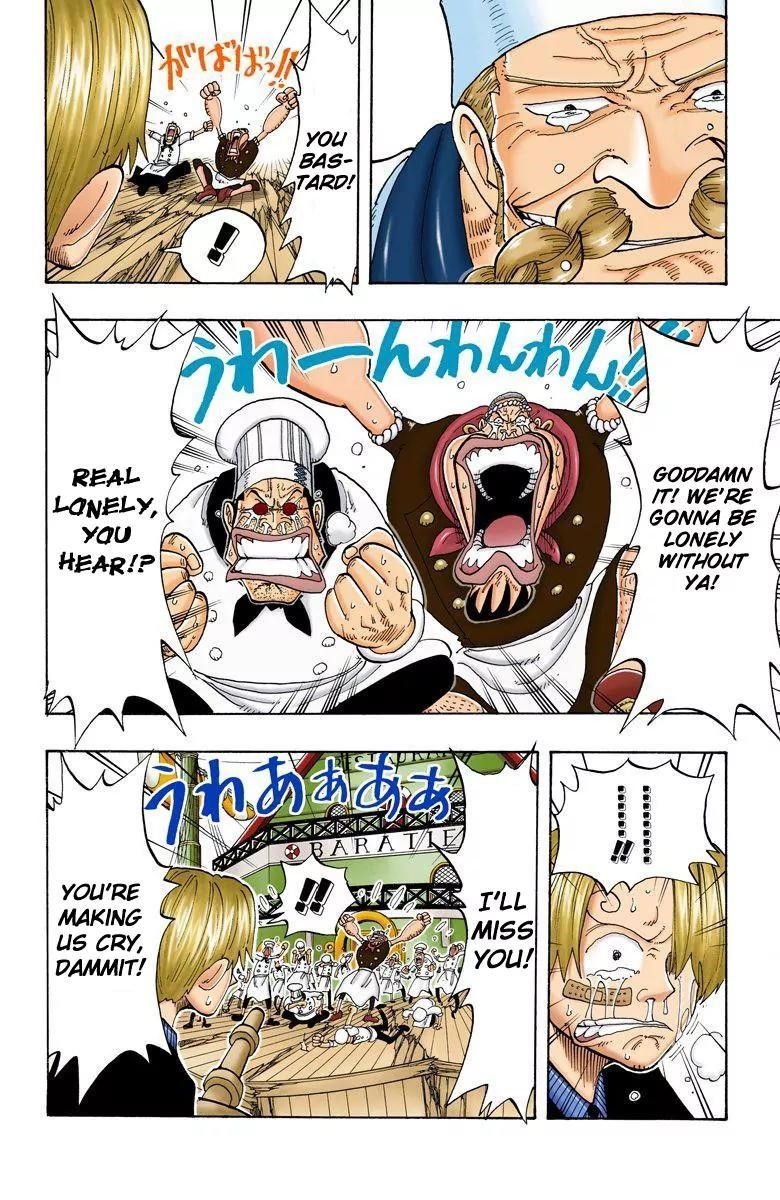 One Piece Chapter 68 - Page 18 in English