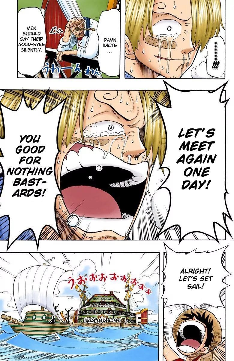 One Piece Chapter 68 - Page 19 in English