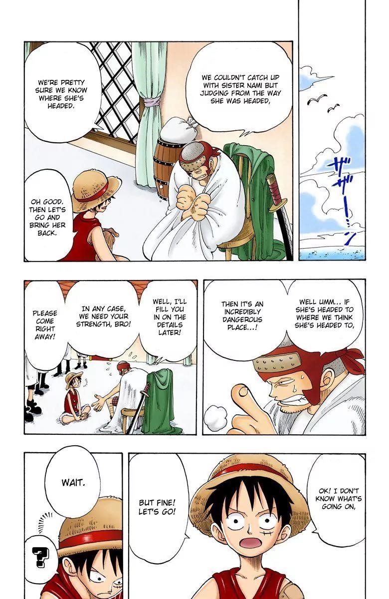 One Piece Chapter 68 - Page 6 in English