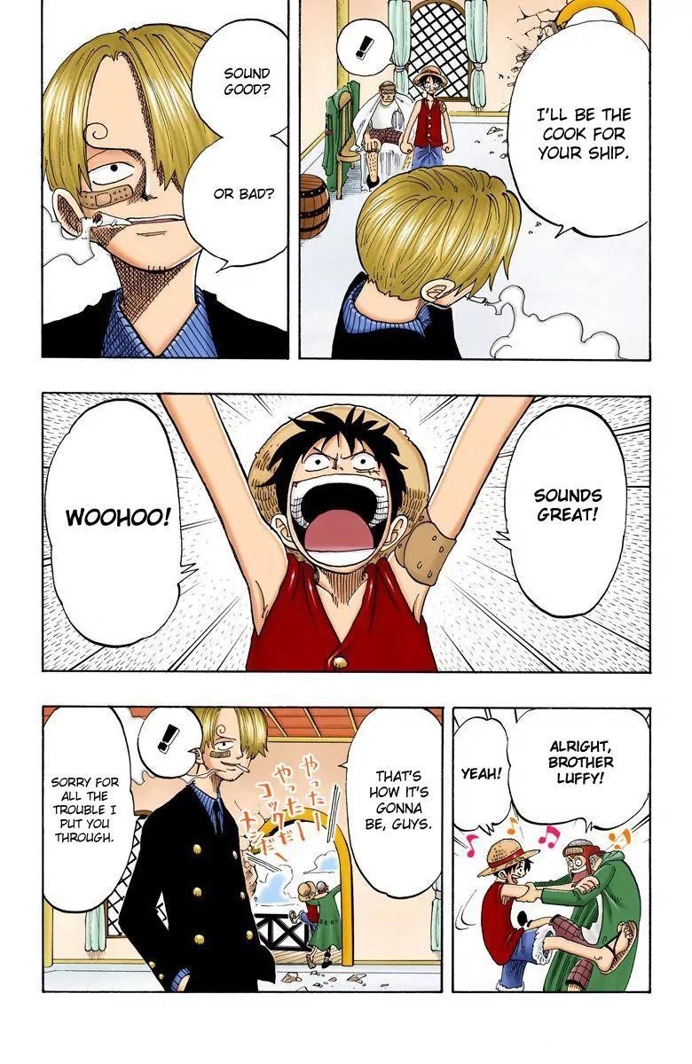 One Piece Chapter 68 - Page 8 in English