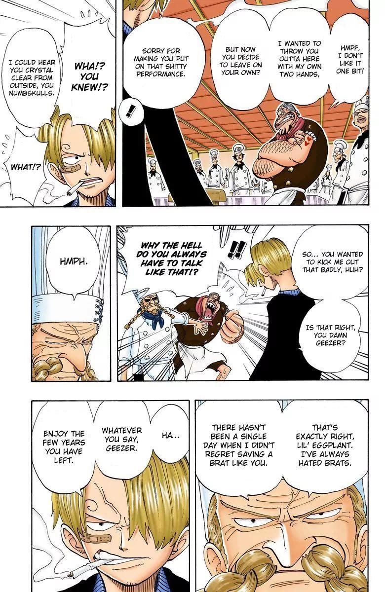 One Piece Chapter 68 - Page 9 in English