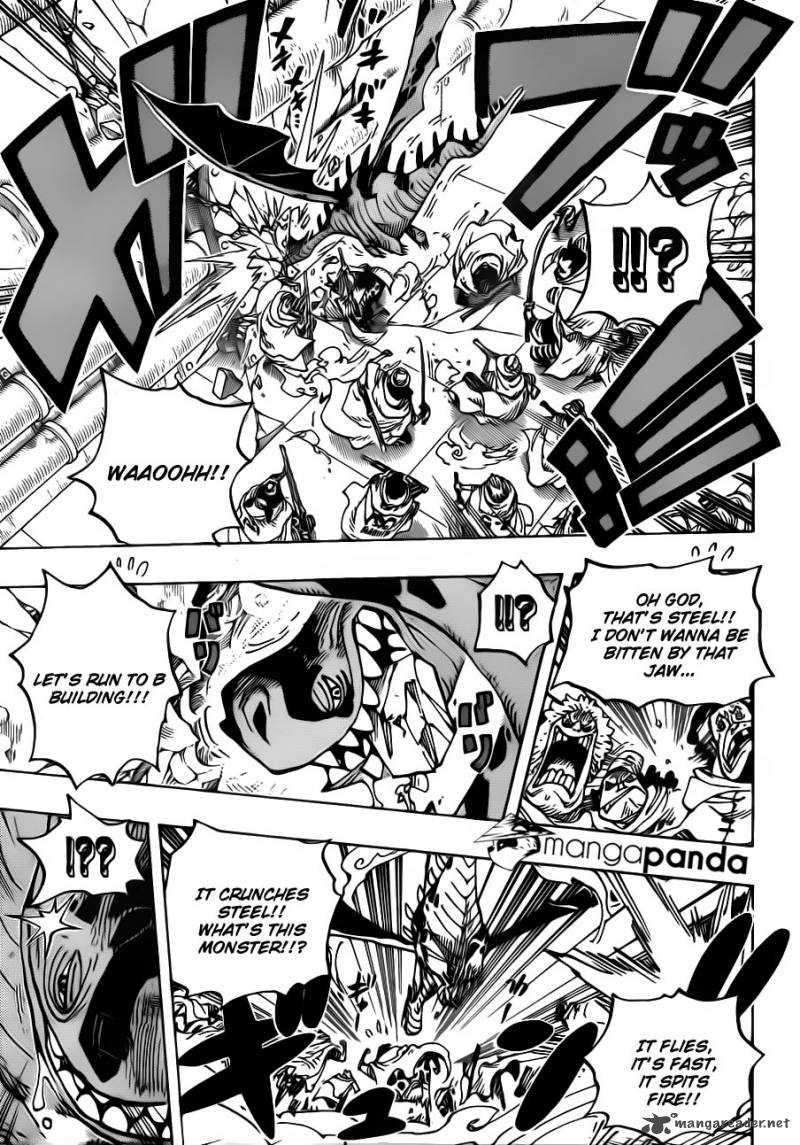 One Piece Chapter 680 - Page 10 in English