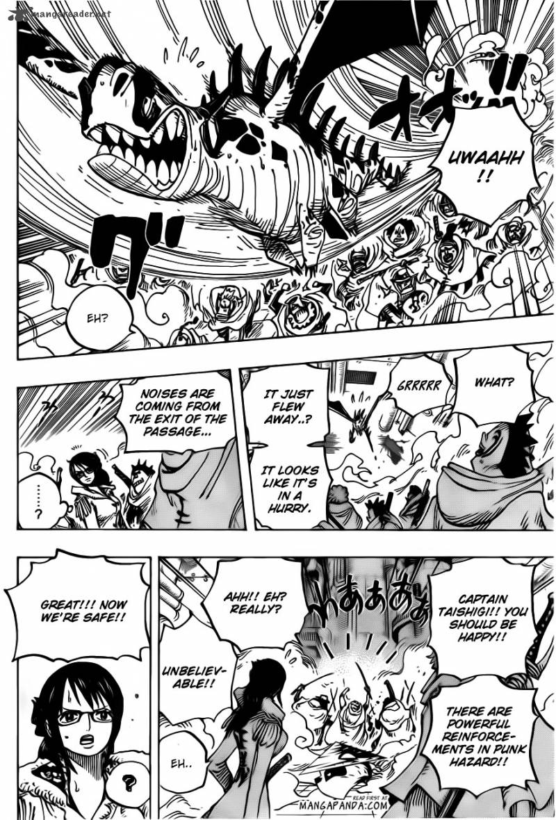 One Piece Chapter 680 - Page 11 in English