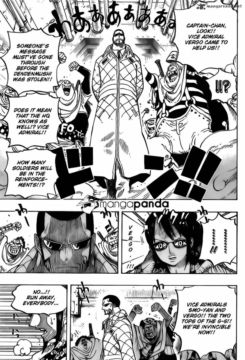 One Piece Chapter 680 - Page 12 in English