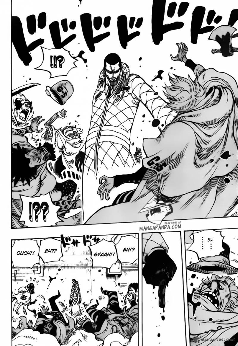 One Piece Chapter 680 - Page 13 in English